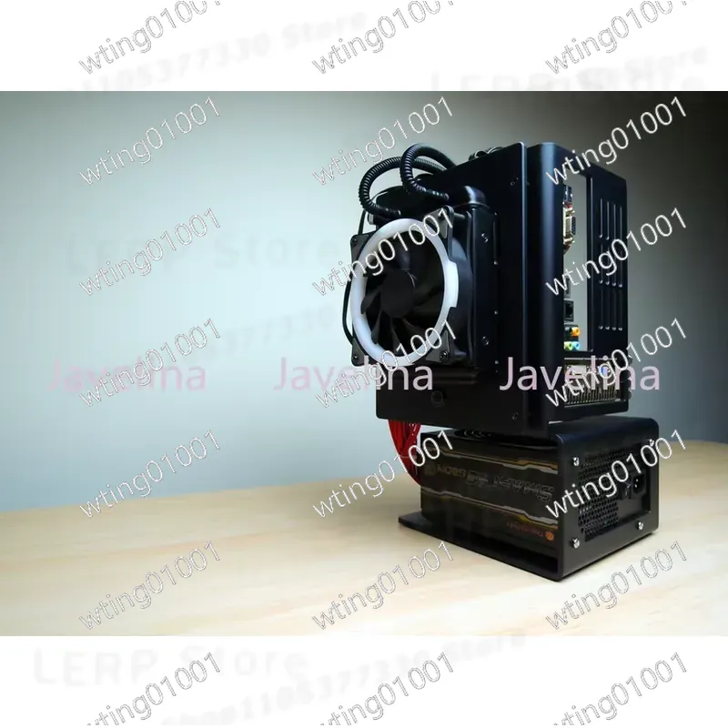 voor ITX Verticaal Open Frame  - Mini Itx Case Water Cooling Support recensie en prijs