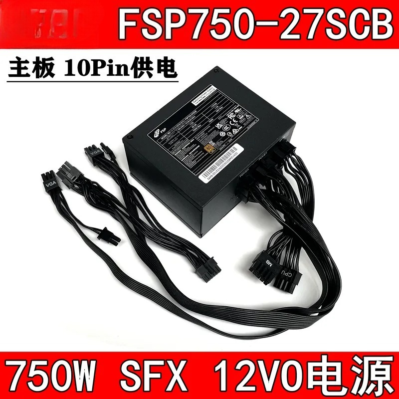 FSP750-27SCB 750W Gold SFX-voe - Sfx Power Supply 750W Gold recensie en prijs