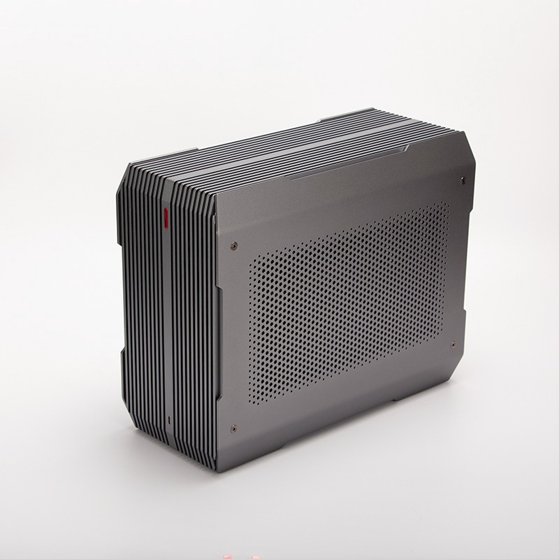 Mini ITX aluminium chassis SFX - Itx Case 3 Slot Gpu Support recensie en prijs
