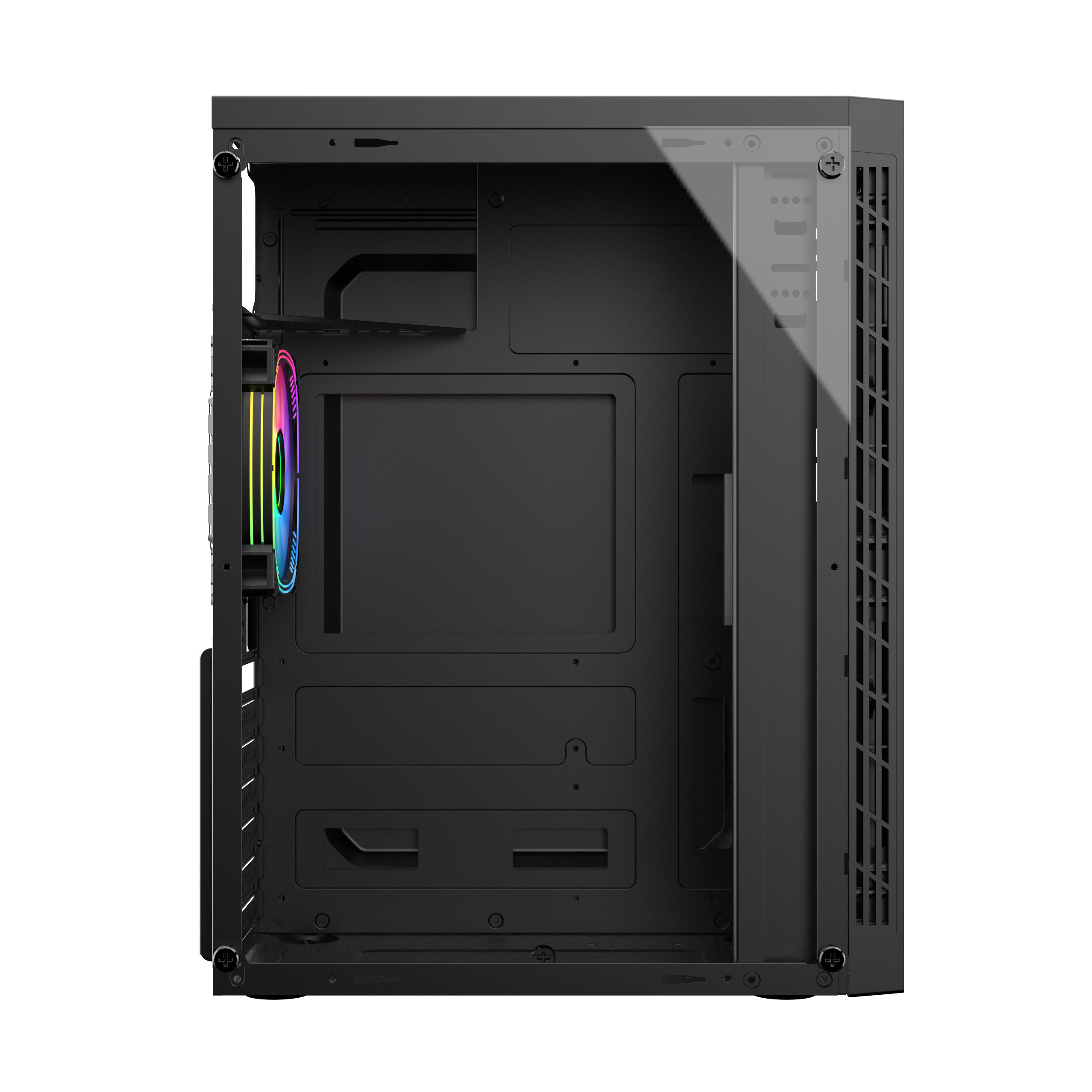 ATX-pc-behuizing voor zakelijk - Mini Itx Case Water Cooling Support recensie en prijs