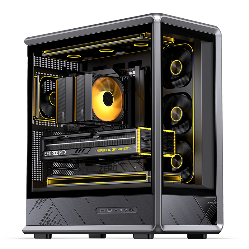 JONSBO D401 ATX PC-behuizing E - Mini Itx Case Water Cooling Support recensie en prijs