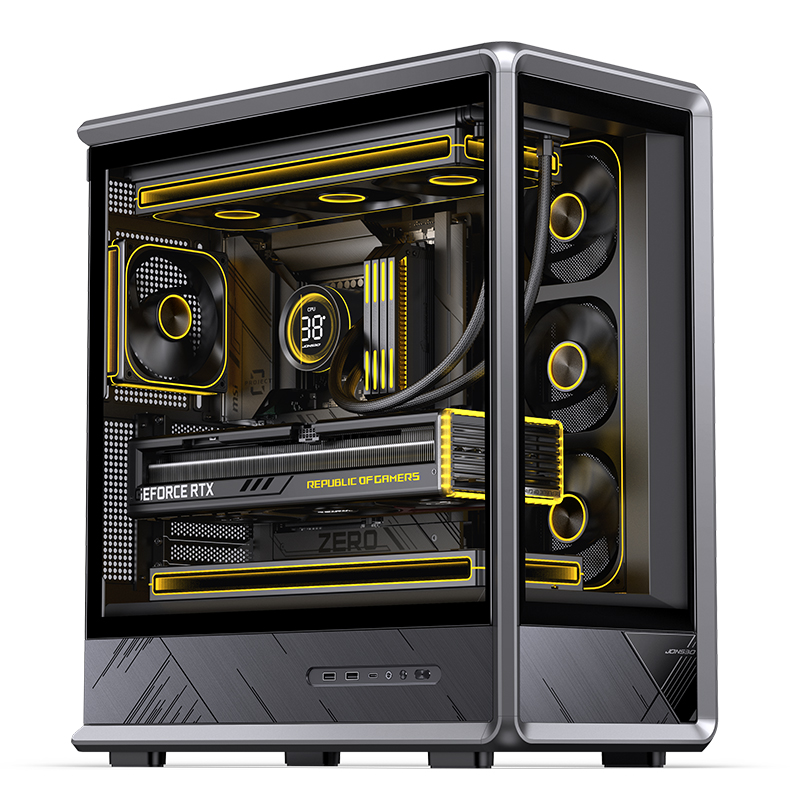 JONSBO D401 ATX PC-behuizing E - Mini Itx Case Water Cooling Support recensie en prijs