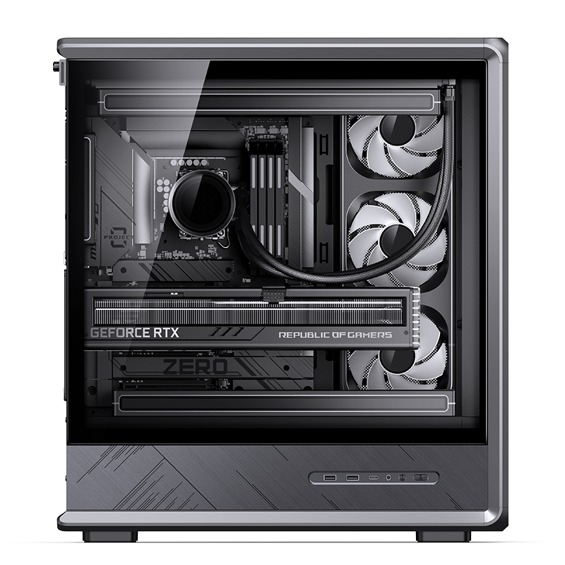 JONSBO D401 ATX PC-behuizing E - Mini Itx Case Water Cooling Support recensie en prijs