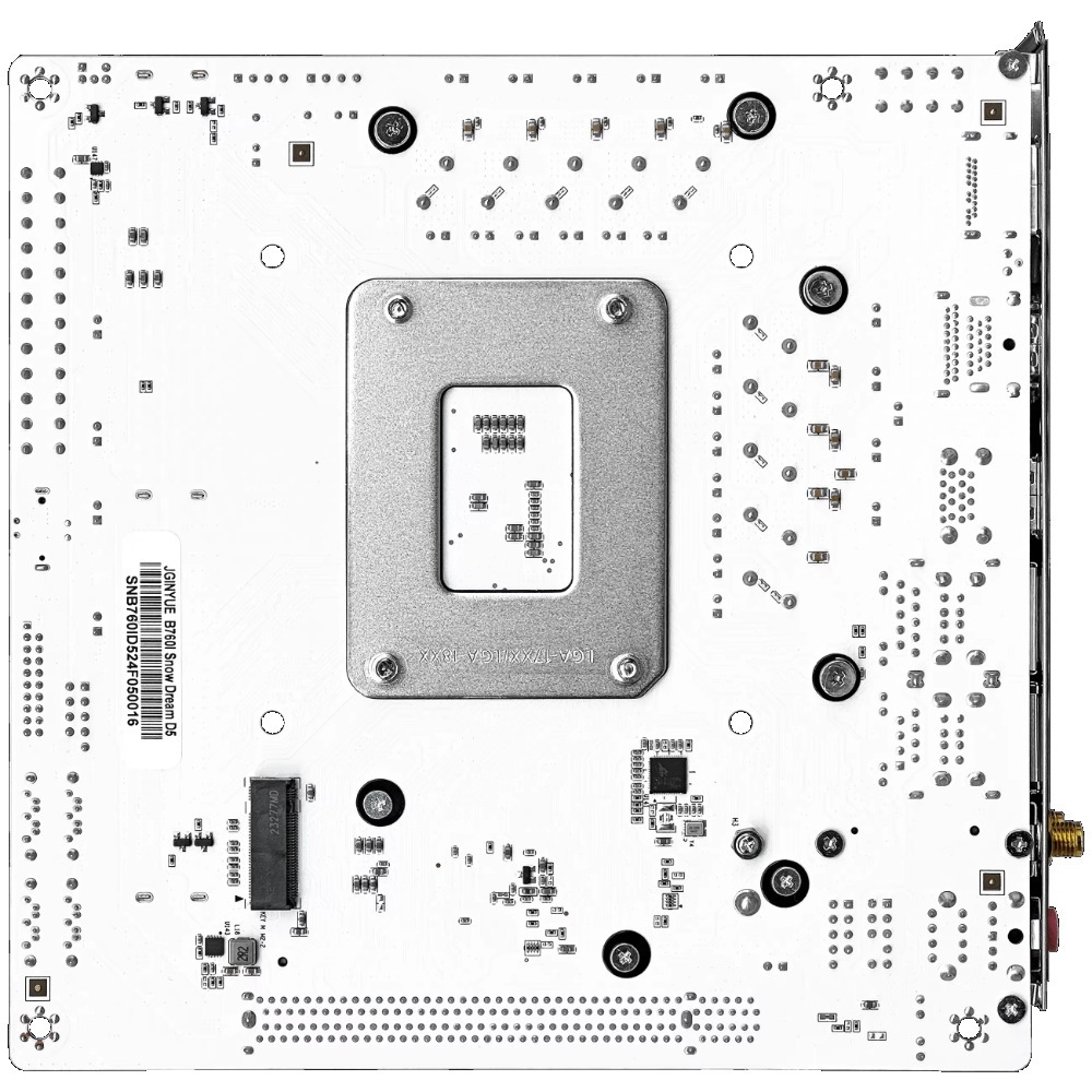 JGINYUE B760i-Snow Dream moede - Itx Motherboard B760I Ddr5 recensie en prijs
