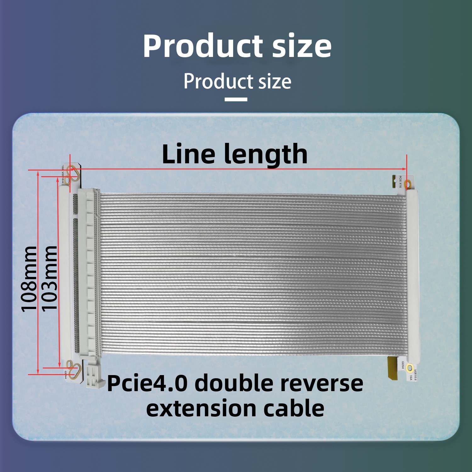 32Gbps PCIe 4.0 X16 Dual Rever - Itx Case Pcie Riser 4.0 recensie en prijs