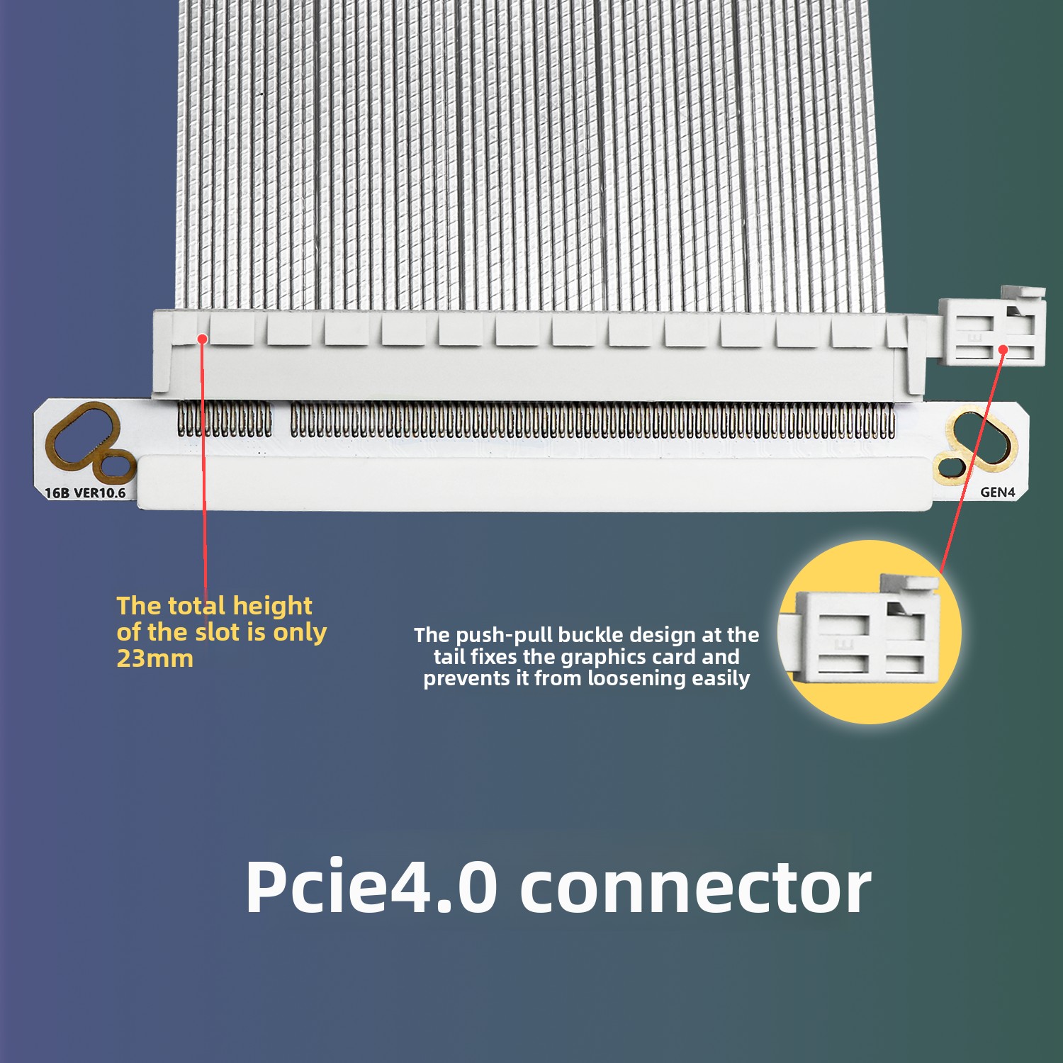 32Gbps PCIe 4.0 X16 Dual Rever - Itx Case Pcie Riser 4.0 recensie en prijs