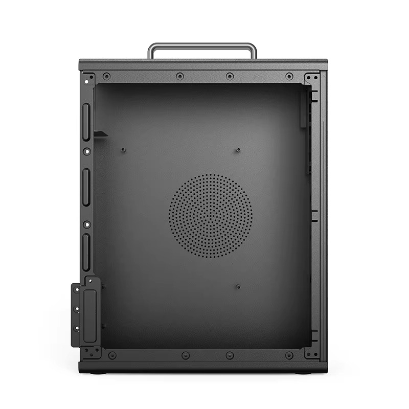 Klein, draagbaar computerbehui - Mini Itx Case With Handle Portable recensie en prijs