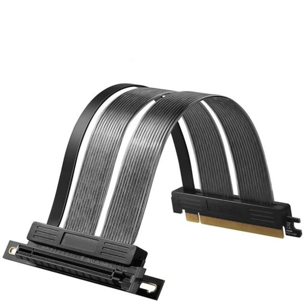 PCIe 4.0 X16 dubbele omgekeerd - Itx Case Pcie Riser 4.0 recensie en prijs