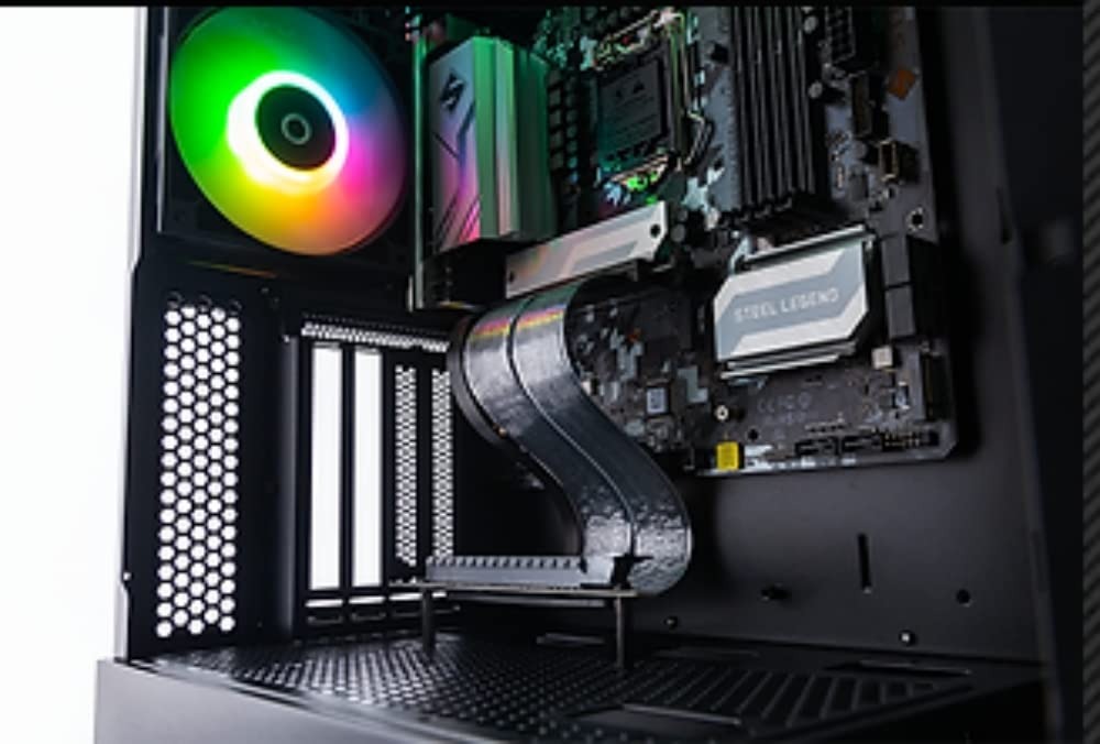 PCIe 4.0 X16 dubbele omgekeerd - Itx Case Pcie Riser 4.0 recensie en prijs