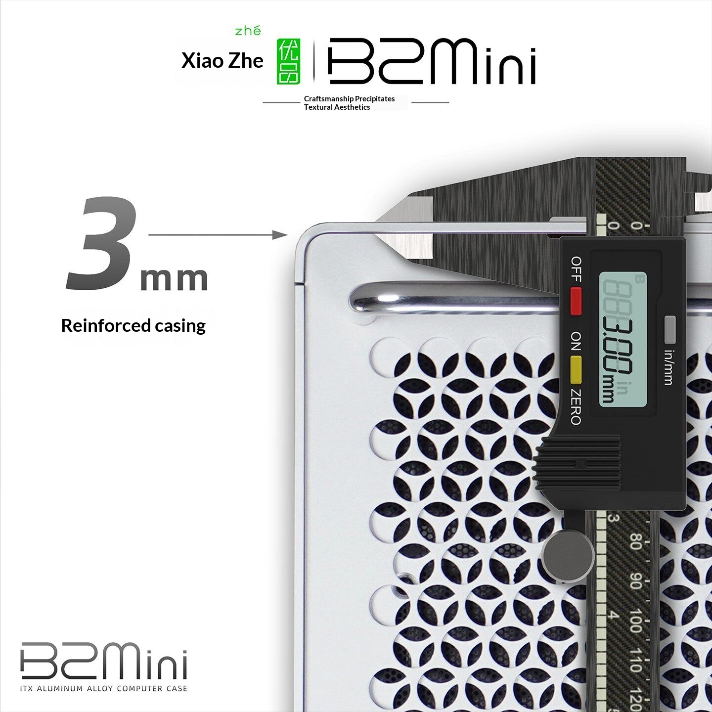 B2 Mini ITX Computerkast Alumi - Mini Itx Case With Handle Portable recensie en prijs