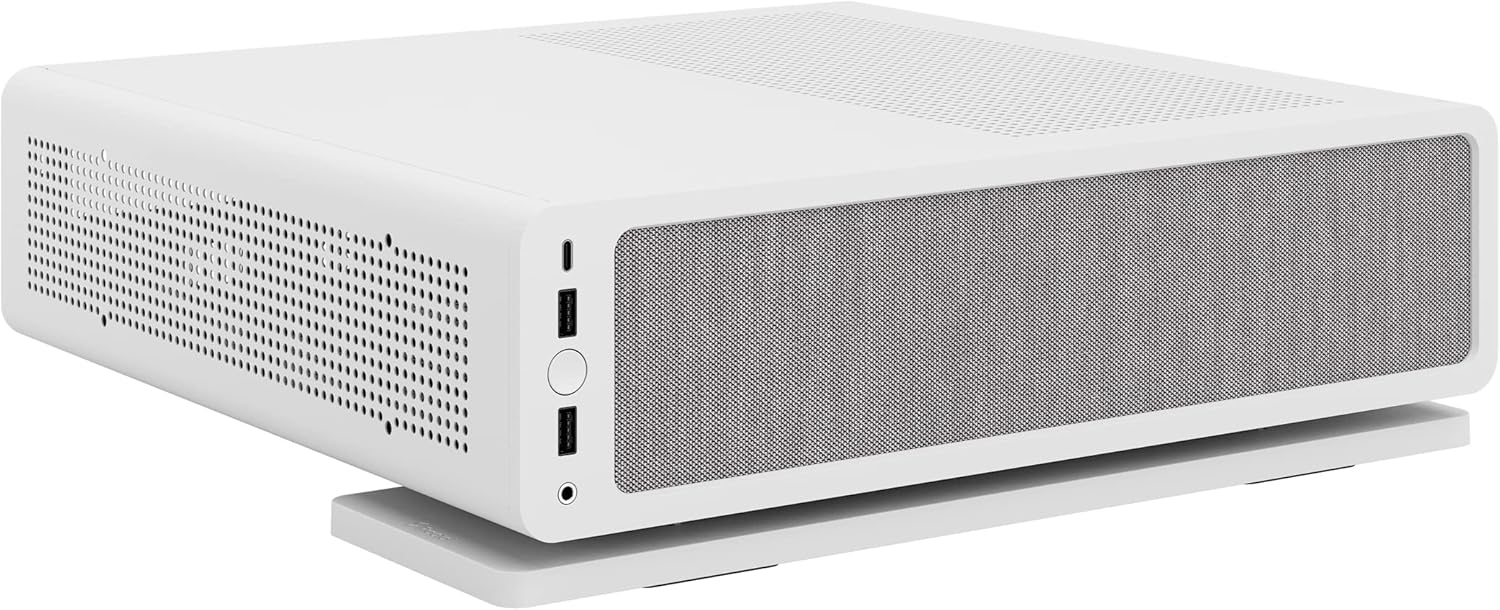 Witte Full-Tower Metalen PC-be - Itx Case Pcie Riser 4.0 recensie en prijs