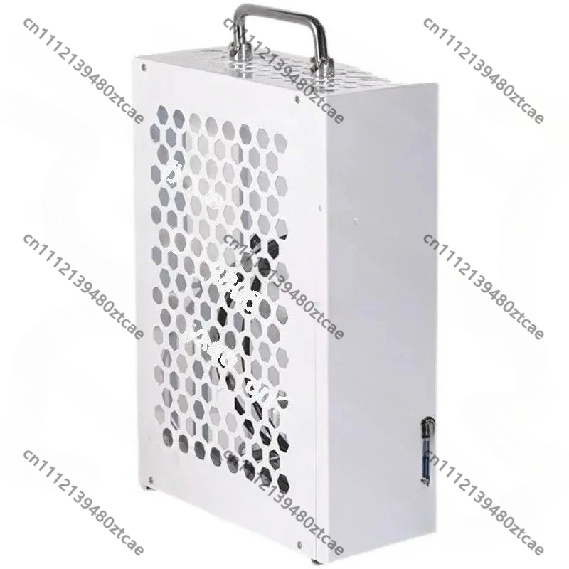 Witte draagbare ITX MATX mini- - Mini Itx Case With Handle Portable recensie en prijs