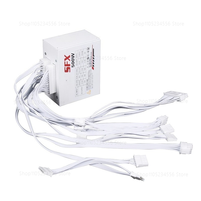 SFX full module puur witte 750 - Sfx Power Supply 750W Gold recensie en prijs