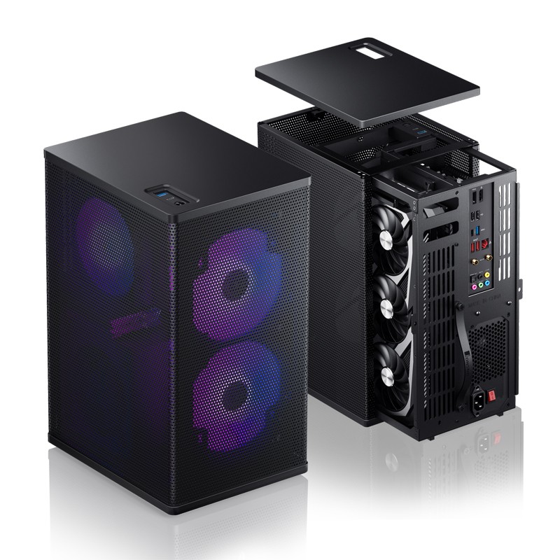 VR3 Mini-ITX Behuizing, Rechte - Mini Itx Case Water Cooling Support recensie en prijs