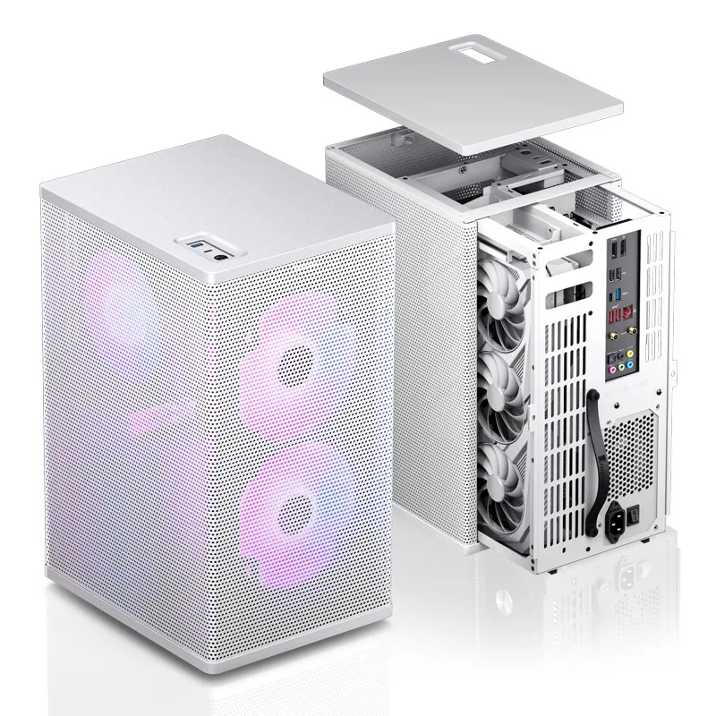 VR3 Mini-ITX Behuizing, Rechte - Mini Itx Case Water Cooling Support recensie en prijs