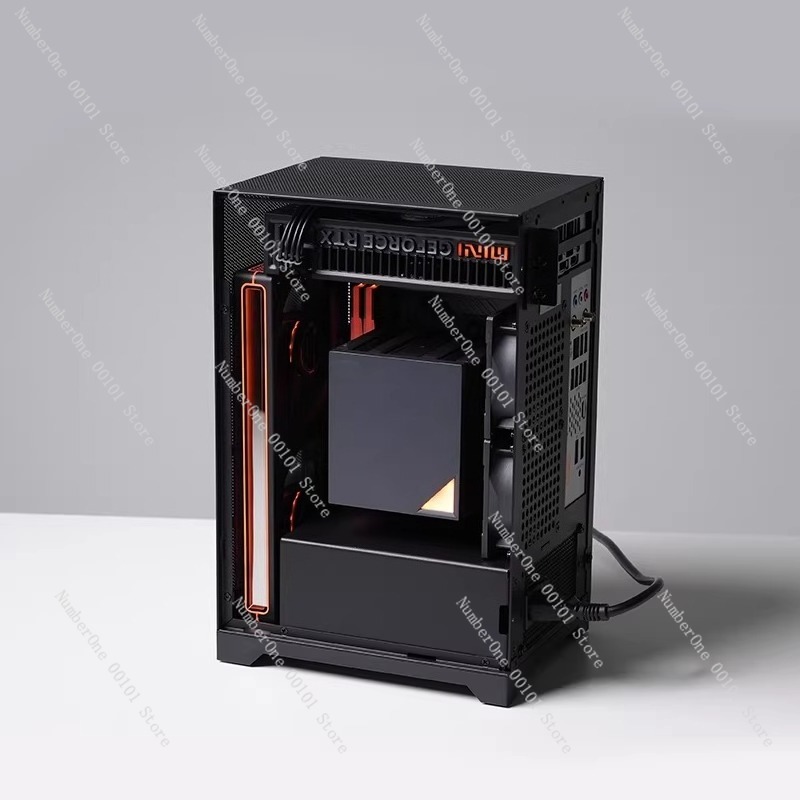 Draagbare ITX Mini PC-behuizin - Mini Itx Case With Handle Portable recensie en prijs