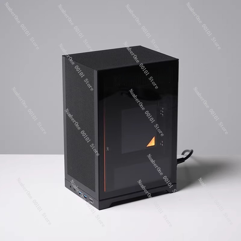 Draagbare ITX Mini PC-behuizin - Mini Itx Case With Handle Portable recensie en prijs