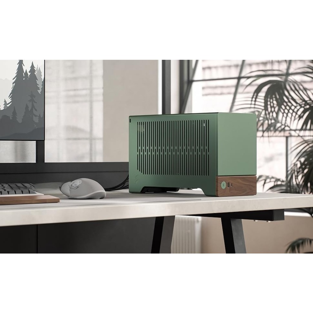 Geanodiseerde aluminium panele - Itx Case Pcie Riser 4.0 recensie en prijs