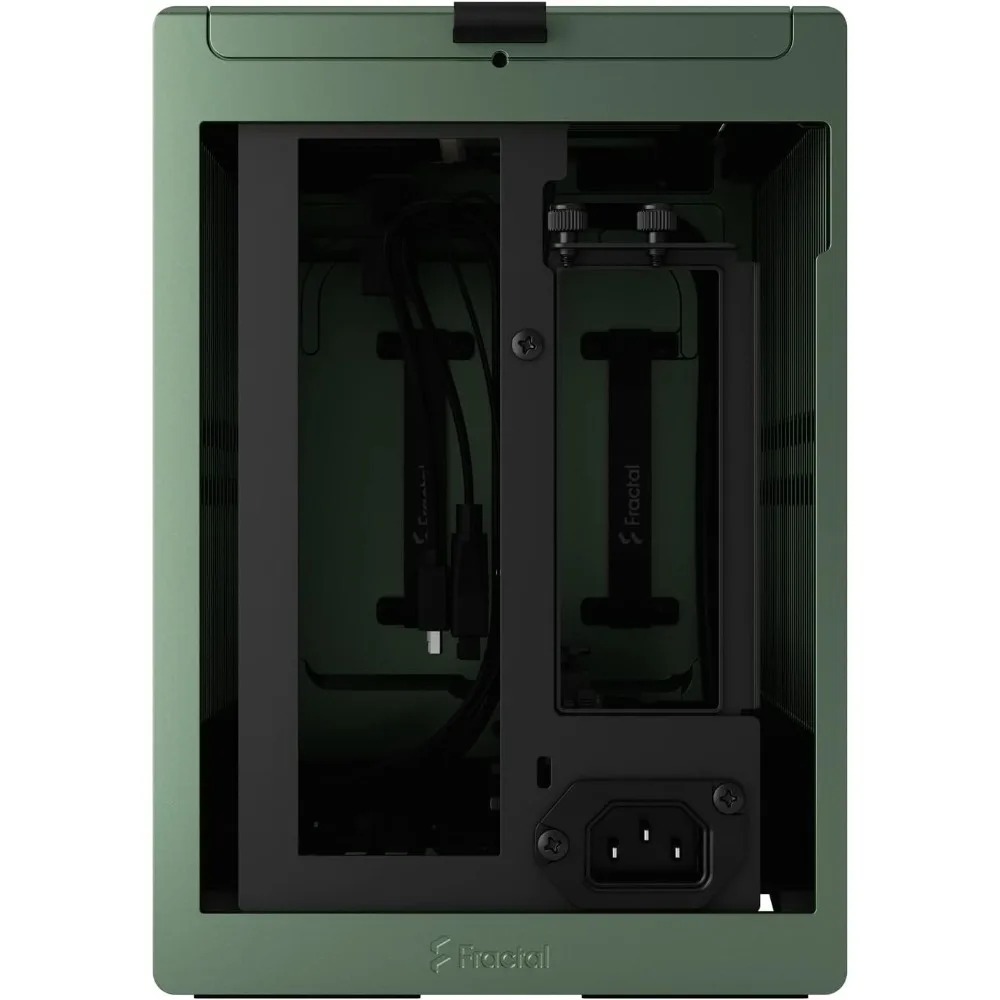 Geanodiseerde aluminium panele - Itx Case Pcie Riser 4.0 recensie en prijs