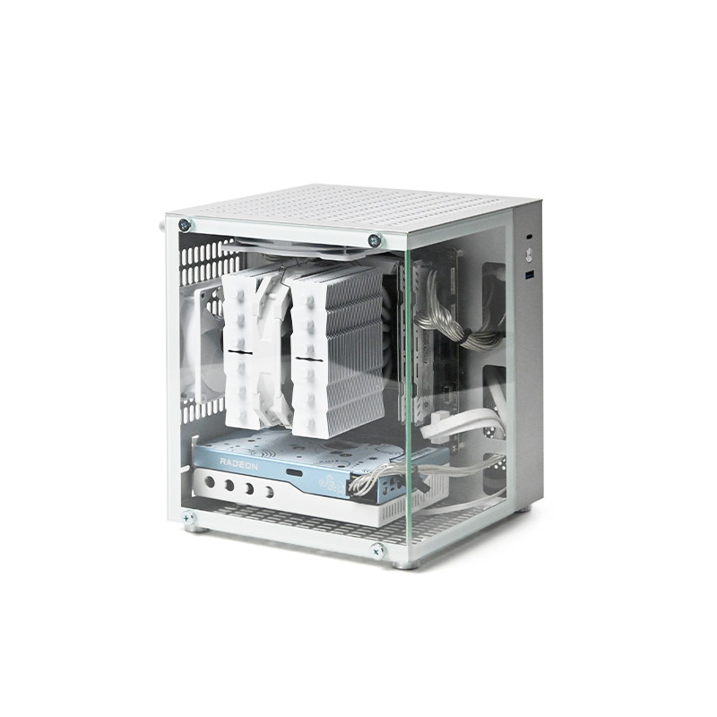 11L draagbare ITX-pc-behuizing - Sff Case Tempered Glass recensie en prijs