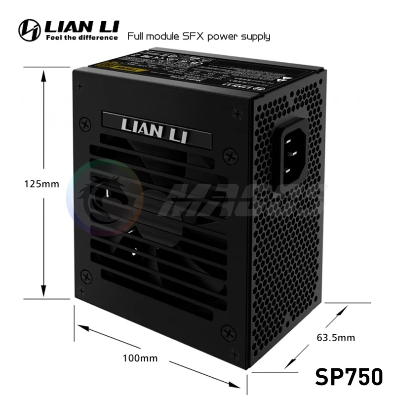 LIAN LI PSU 750w SFX voeding v - Sfx Power Supply 750W Gold recensie en prijs