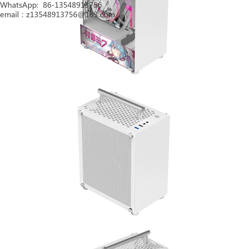 T40 Mini ITX PC-behuizing met  - Mini Itx Case With Handle Portable recensie en prijs