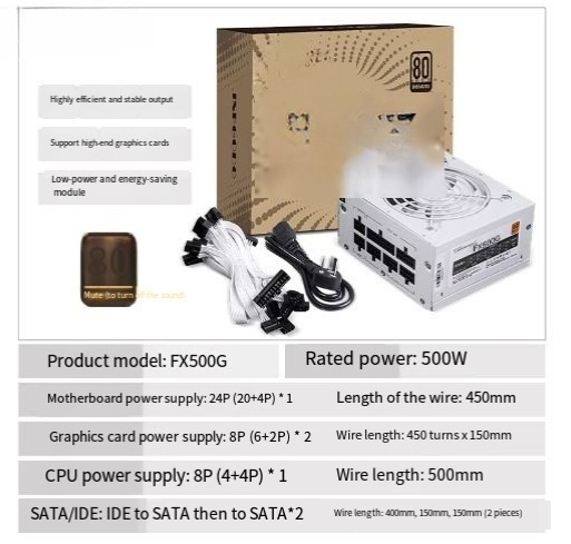 Volledig modulaire SFX PSU - 7 - Sfx Power Supply 750W Gold recensie en prijs