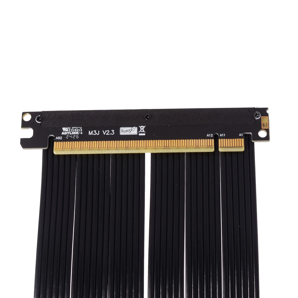 Dual Reverse PCIe 4.0 X16 Rise - Itx Case Pcie Riser 4.0 recensie en prijs