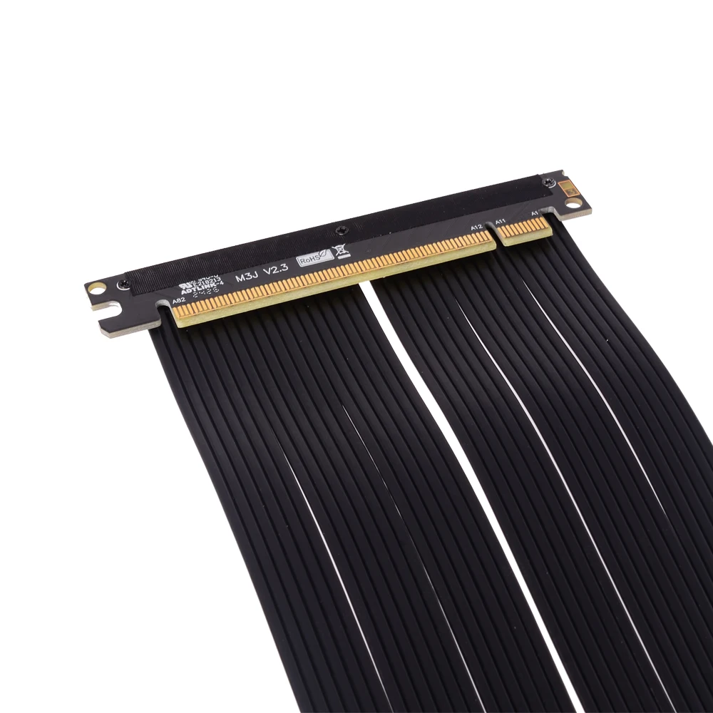 Dual Reverse PCIe 4.0 X16 Rise - Itx Case Pcie Riser 4.0 recensie en prijs