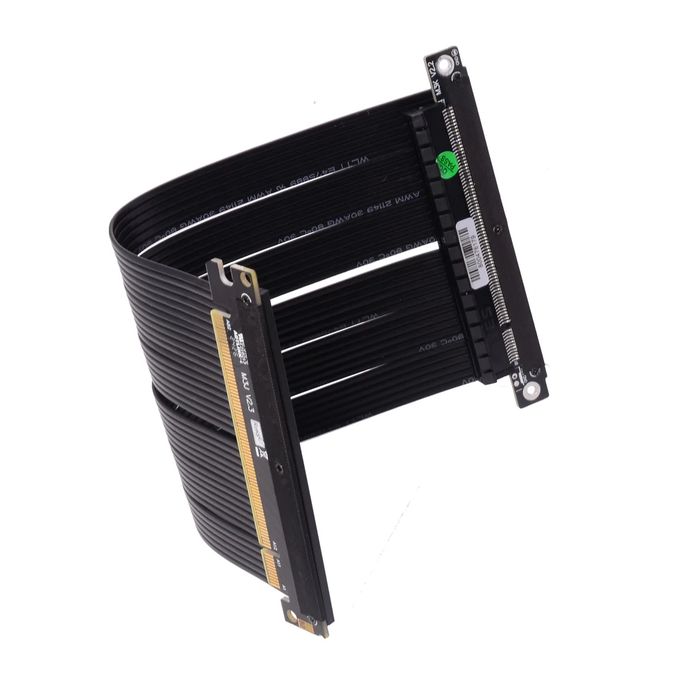 Dual Reverse PCIe 4.0 X16 Rise - Itx Case Pcie Riser 4.0 recensie en prijs