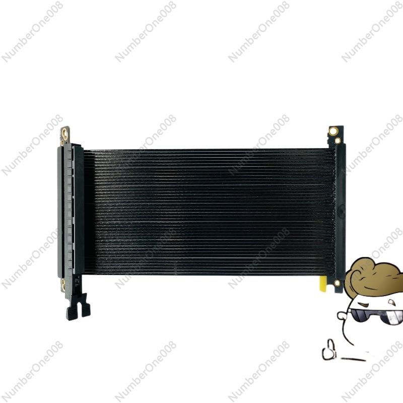 PCIe 4.0 X16 Dual Reverse Rise - Itx Case Pcie Riser 4.0 recensie en prijs