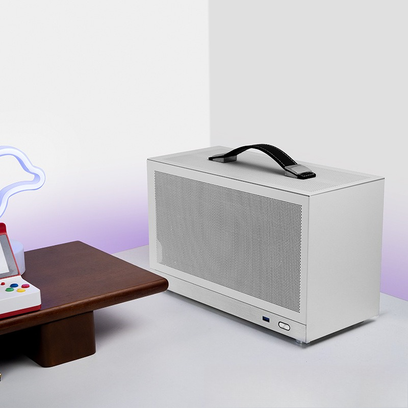 Draagbare S400PRO Mini ITX-beh - Mini Itx Case With Handle Portable recensie en prijs