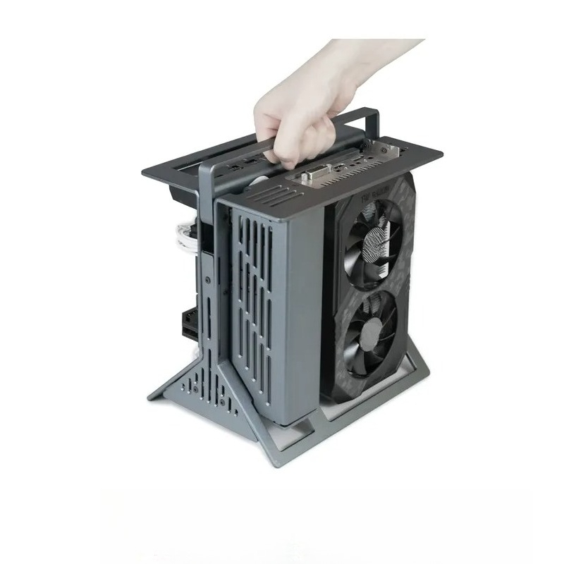Voor XPROTO Mini voor XTIA ITX - Mini Itx Case With Handle Portable recensie en prijs