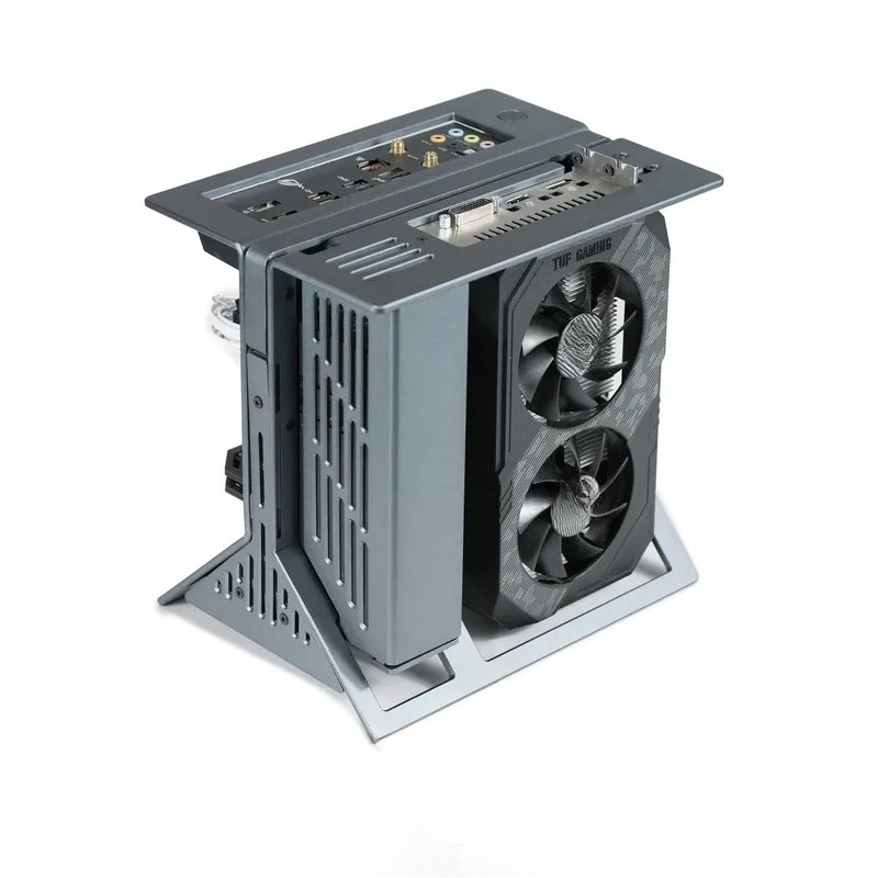 Voor XPROTO Mini voor XTIA ITX - Mini Itx Case With Handle Portable recensie en prijs