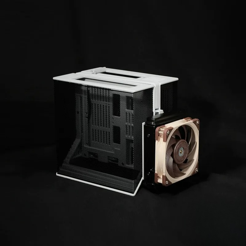Voor XPROTO Mini voor XTIA ITX - Mini Itx Case With Handle Portable recensie en prijs
