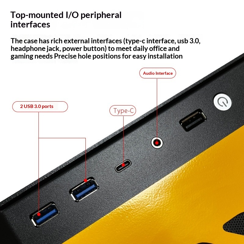 QM-Z36 Hornet Mini PC-behuizin - Mini Itx Case With Handle Portable recensie en prijs