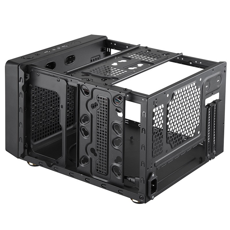 Wit Mini ITX HTPC Desktop PC C - Mini Itx Case Water Cooling Support recensie en prijs