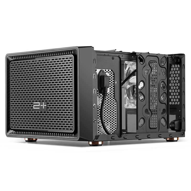 Wit Mini ITX HTPC Desktop PC C - Mini Itx Case Water Cooling Support recensie en prijs