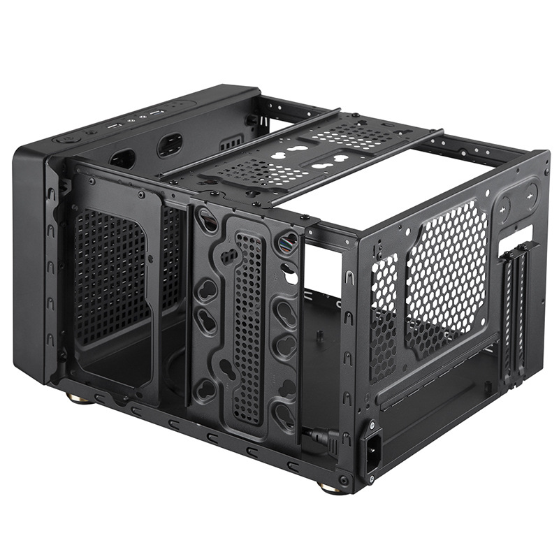 Mini MATX PC-behuizing Compact - Mini Itx Case Water Cooling Support recensie en prijs