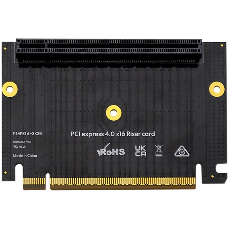 NIEUW HOT Op voorraad-Pcie 4.0 - Itx Case Pcie Riser 4.0 recensie en prijs