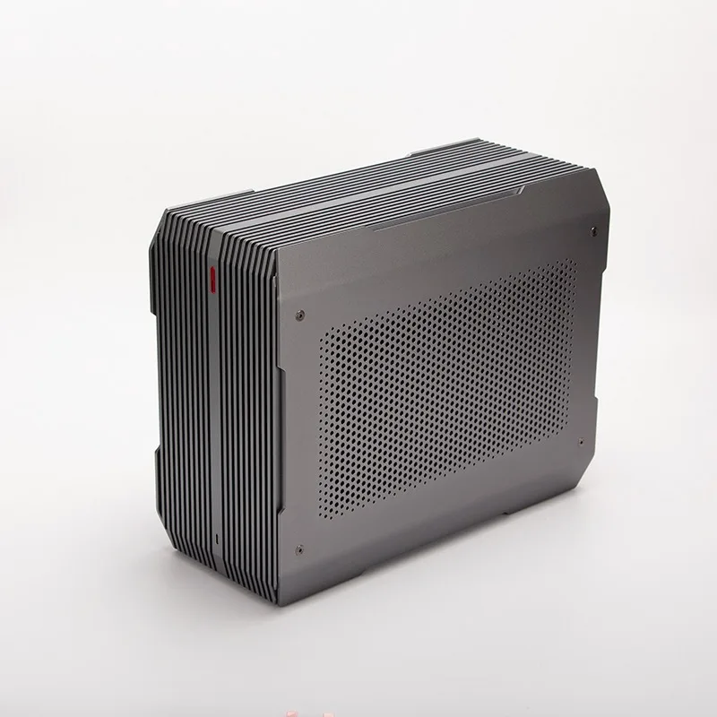 Mini ITX aluminium behuizing,  - Itx Case 3 Slot Gpu Support recensie en prijs