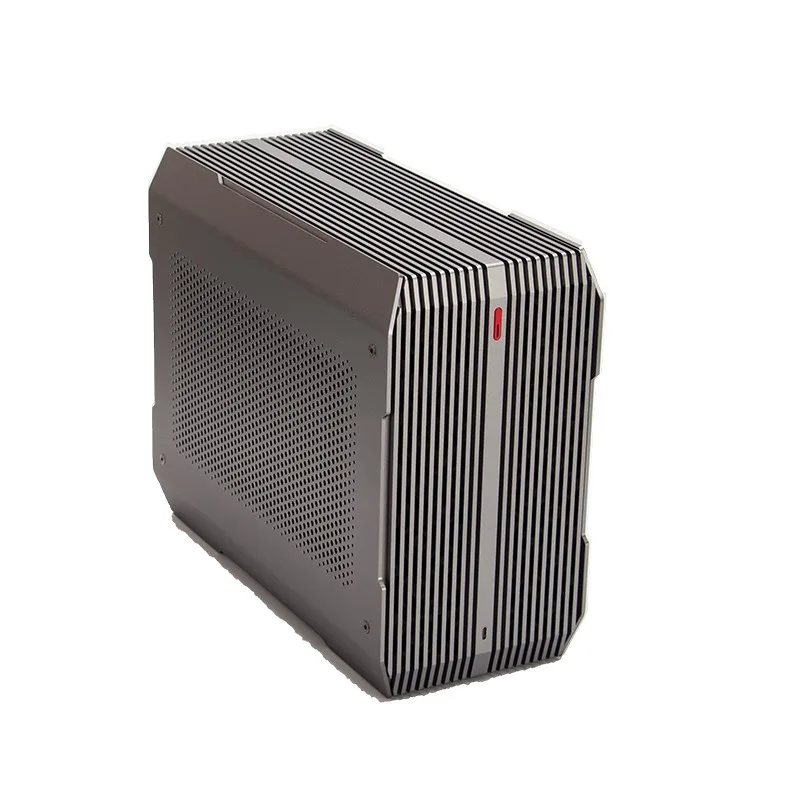 Mini ITX aluminium behuizing,  - Itx Case 3 Slot Gpu Support recensie en prijs