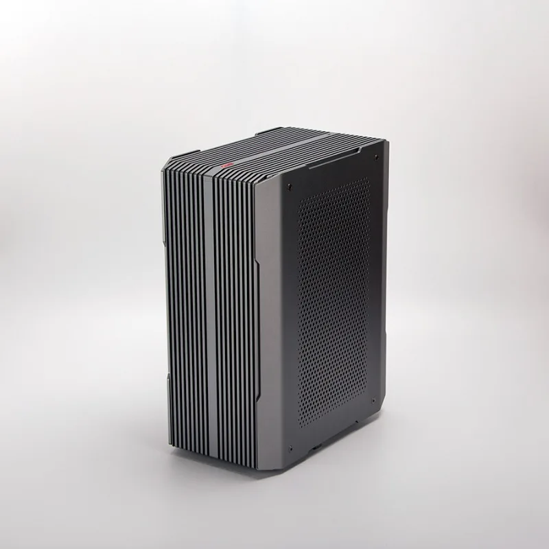 Mini ITX aluminium behuizing,  - Itx Case 3 Slot Gpu Support recensie en prijs