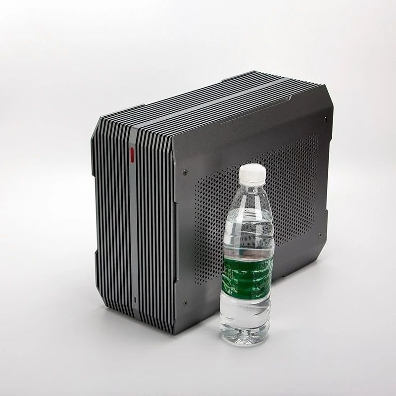 Mini ITX aluminium behuizing,  - Itx Case 3 Slot Gpu Support recensie en prijs