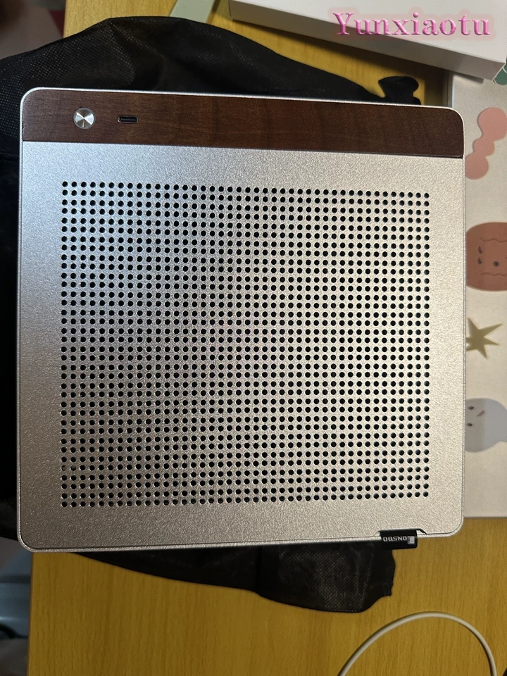 NV10 Mini ITX Computerkast 4.5 - Itx Case Pcie Riser 4.0 recensie en prijs
