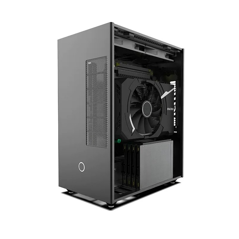 Mini F1‑1U 2.0 ITX-behuizing,  - Itx Case 3 Slot Gpu Support recensie en prijs