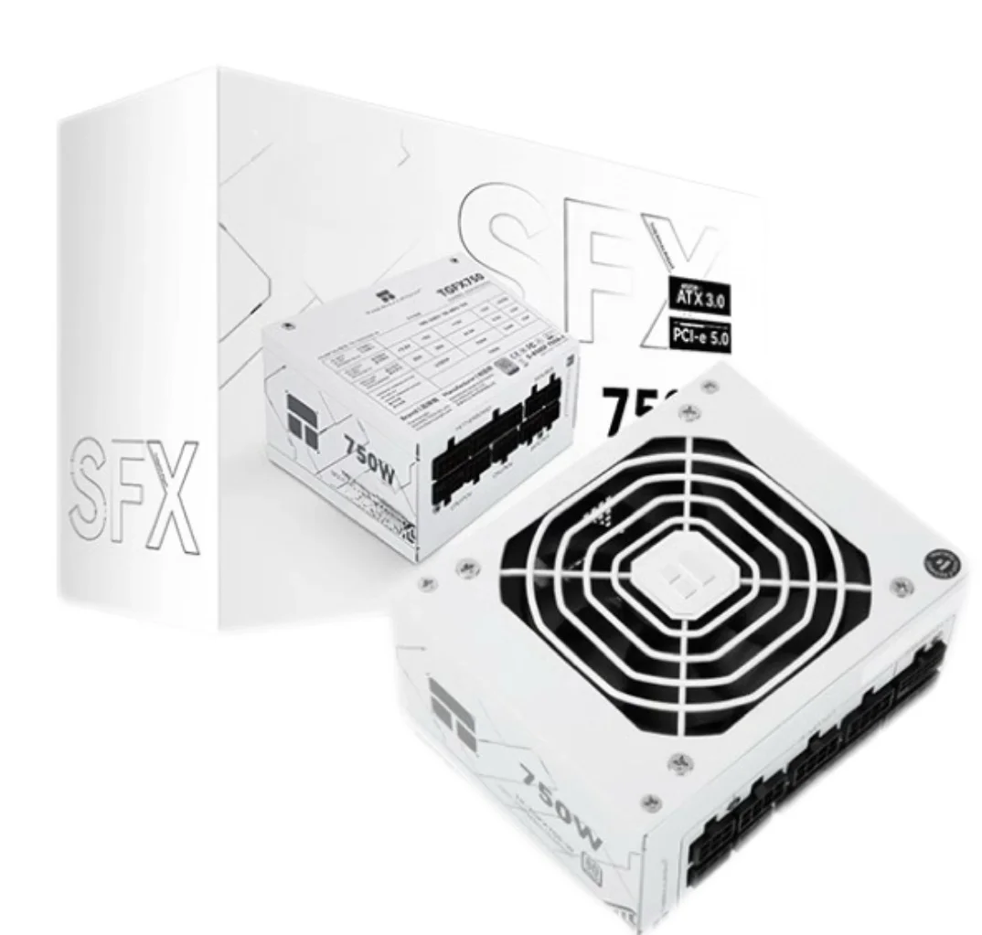 Volledige module goud SFX klei - Sfx Power Supply 750W Gold recensie en prijs