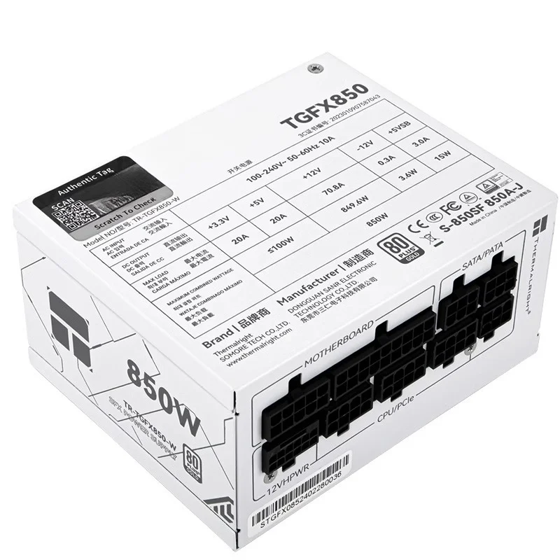 Volledige module goud SFX klei - Sfx Power Supply 750W Gold recensie en prijs