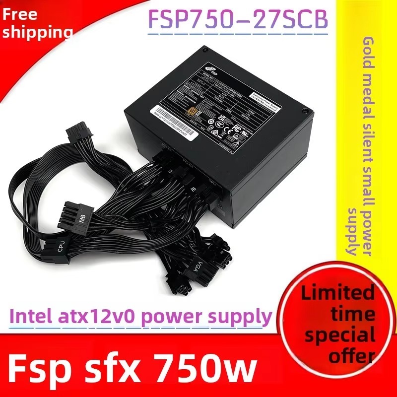 FSP750-27SCB 750W Gold Modulai - Sfx Power Supply 750W Gold recensie en prijs