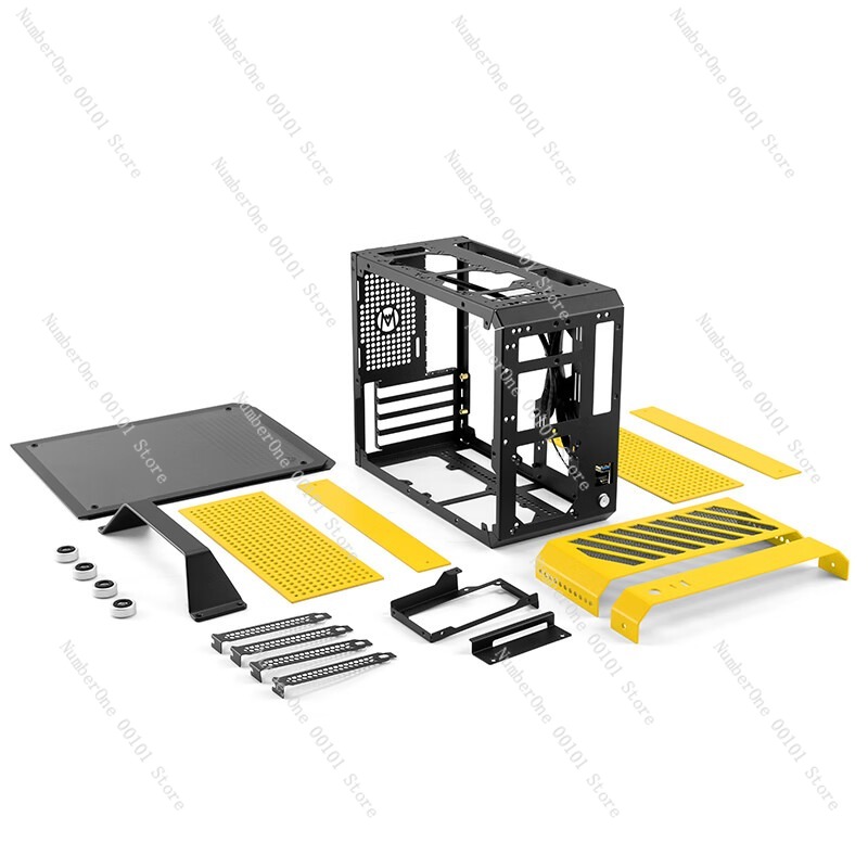 Mini ITX PC-behuizing van geha - Mini Itx Case Water Cooling Support recensie en prijs